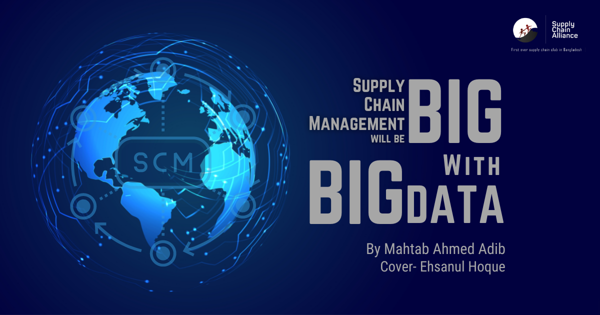 Supply Chain Management will be BIG with Big Data!